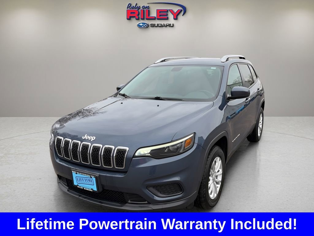 Used 2020 Jeep Cherokee Latitude w/ Cold Weather Group image 1