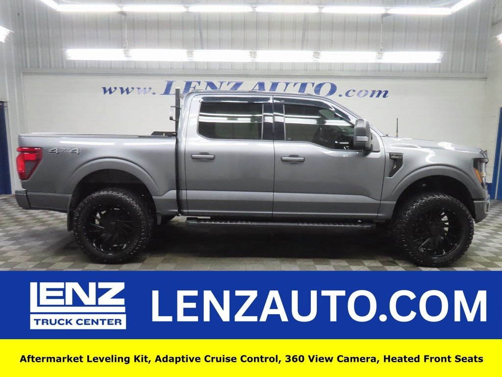 Used 2024 Ford F150 XLT w/ Equipment Group 303A High