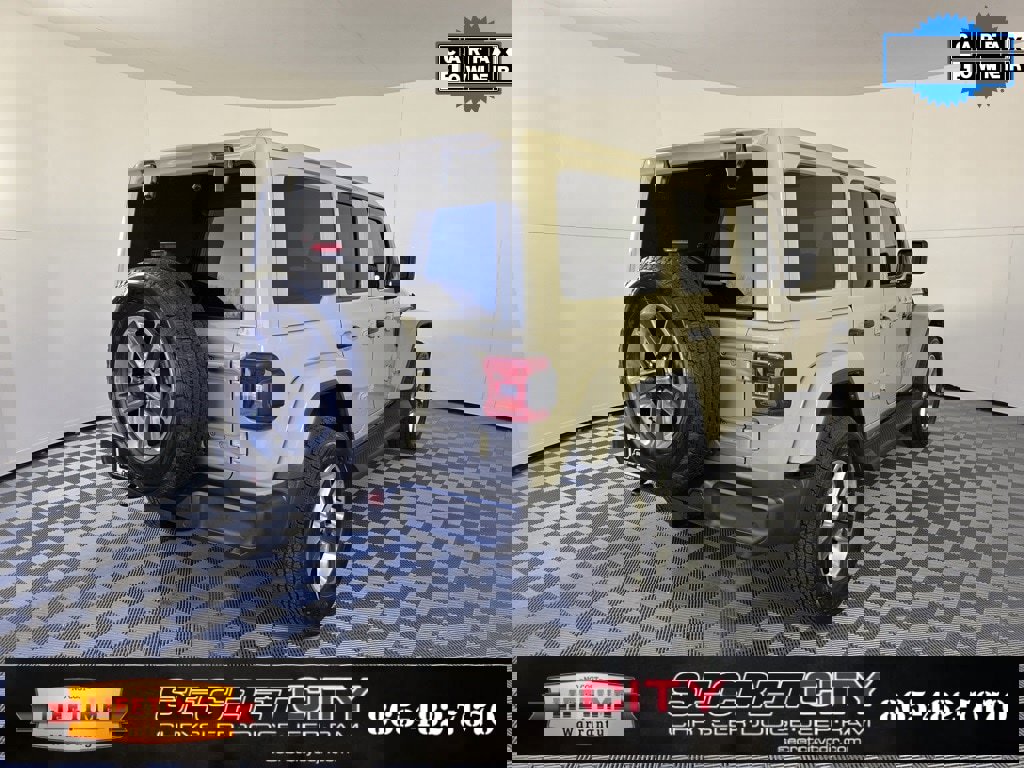 Used 2022 Jeep Wrangler Unlimited Sahara w/ LED Lighting Group image 7