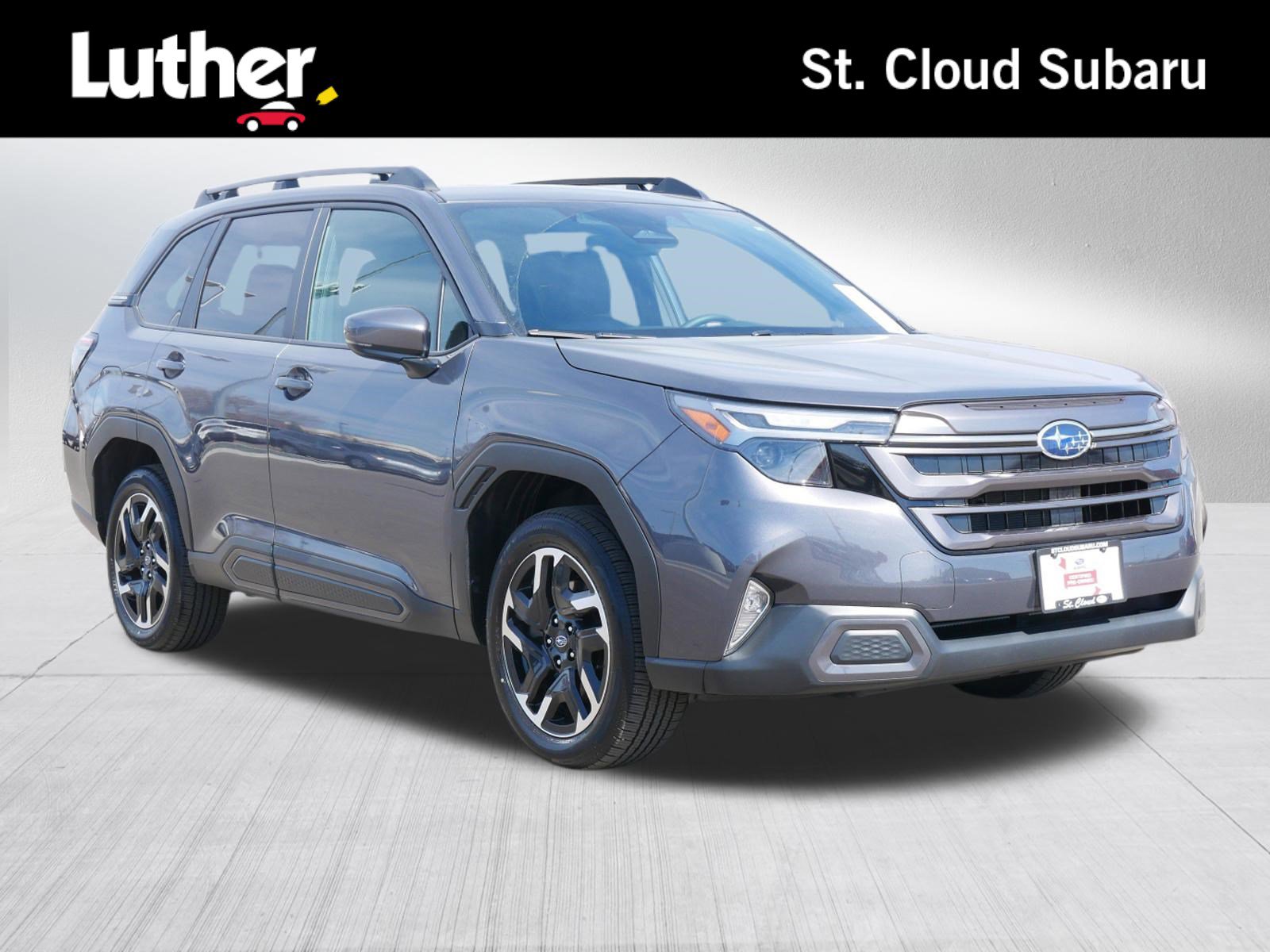 Certified 2026 Subaru Forester Limited image 1