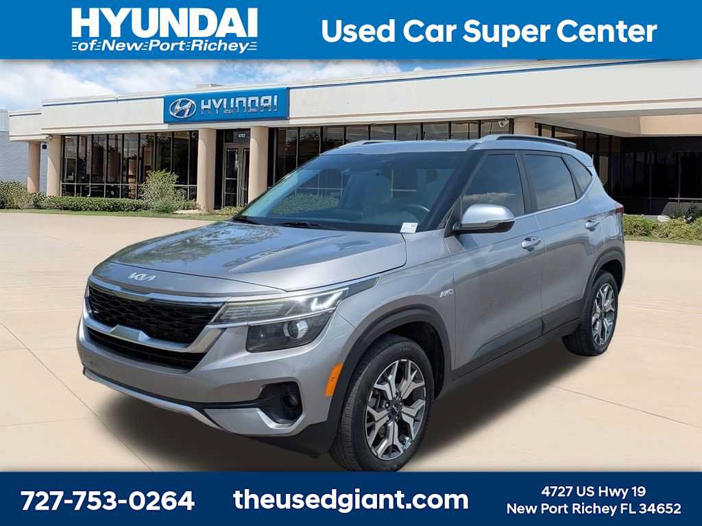 Used 2023 Kia Seltos EX AWD/4WD video 1