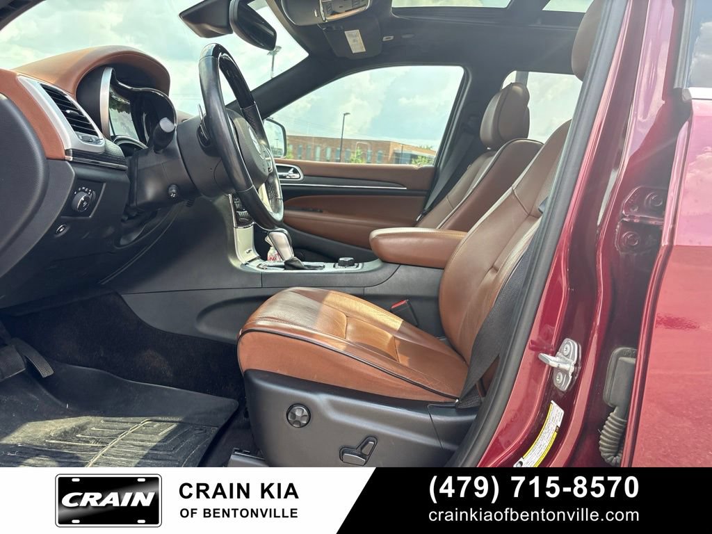 Used 2019 Jeep Grand Cherokee Summit w/ Platinum Series Group AWD/4WD image 9