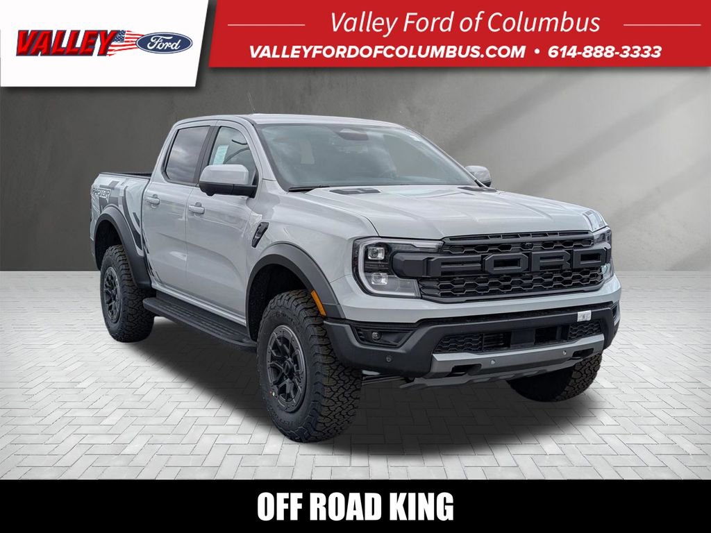 New 2026 Ford Ranger Raptor AWD/4WD image 1