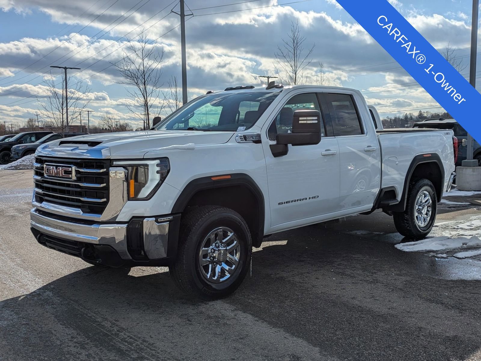 Used 2024 GMC Sierra 2500 SLE w/ SLE Value Package; image 1