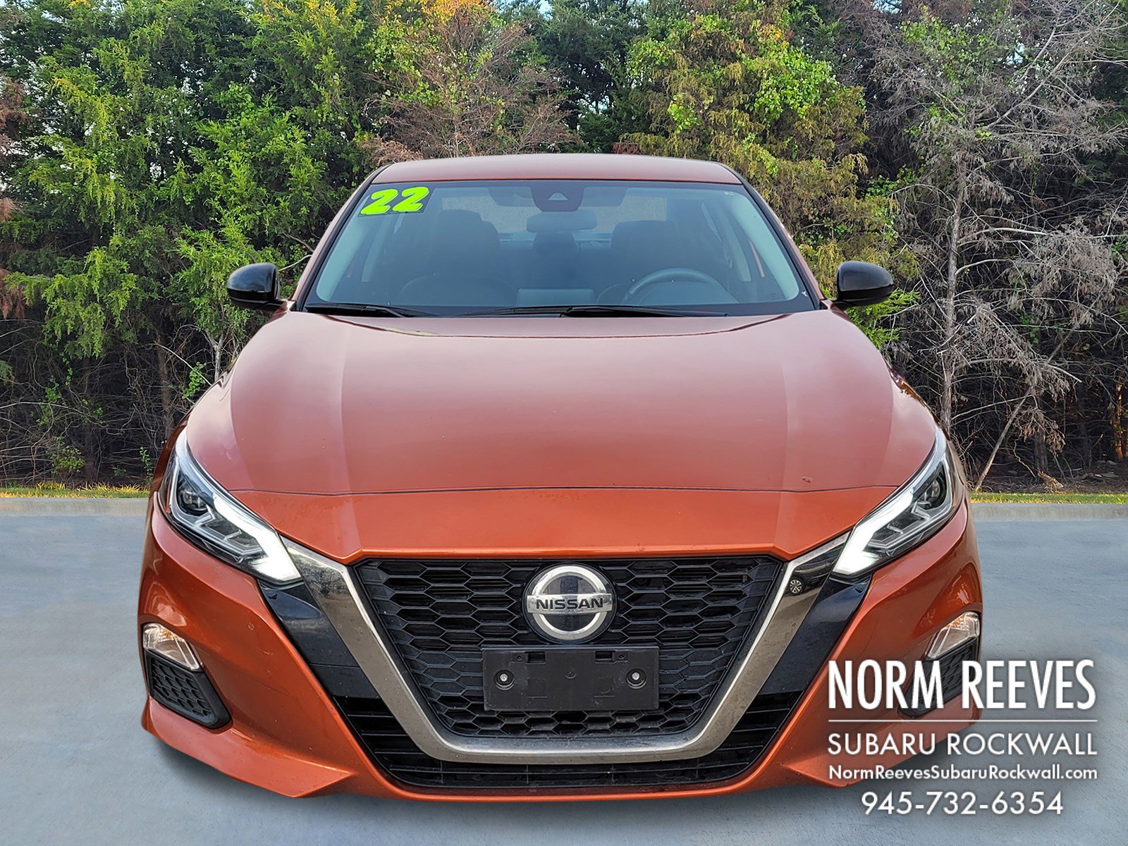 Used 2022 Nissan Altima 2.5 SR image 2