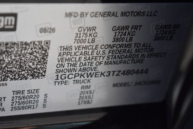 New 2026 Chevrolet Silverado 1500 RST w/ RST Select Package AWD/4WD image 39