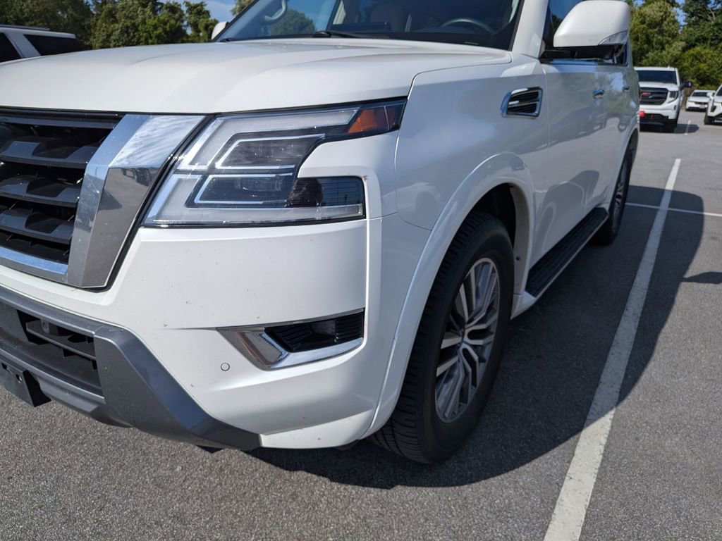 Used 2023 Nissan Armada SL w/ Cargo Package AWD/4WD image 2