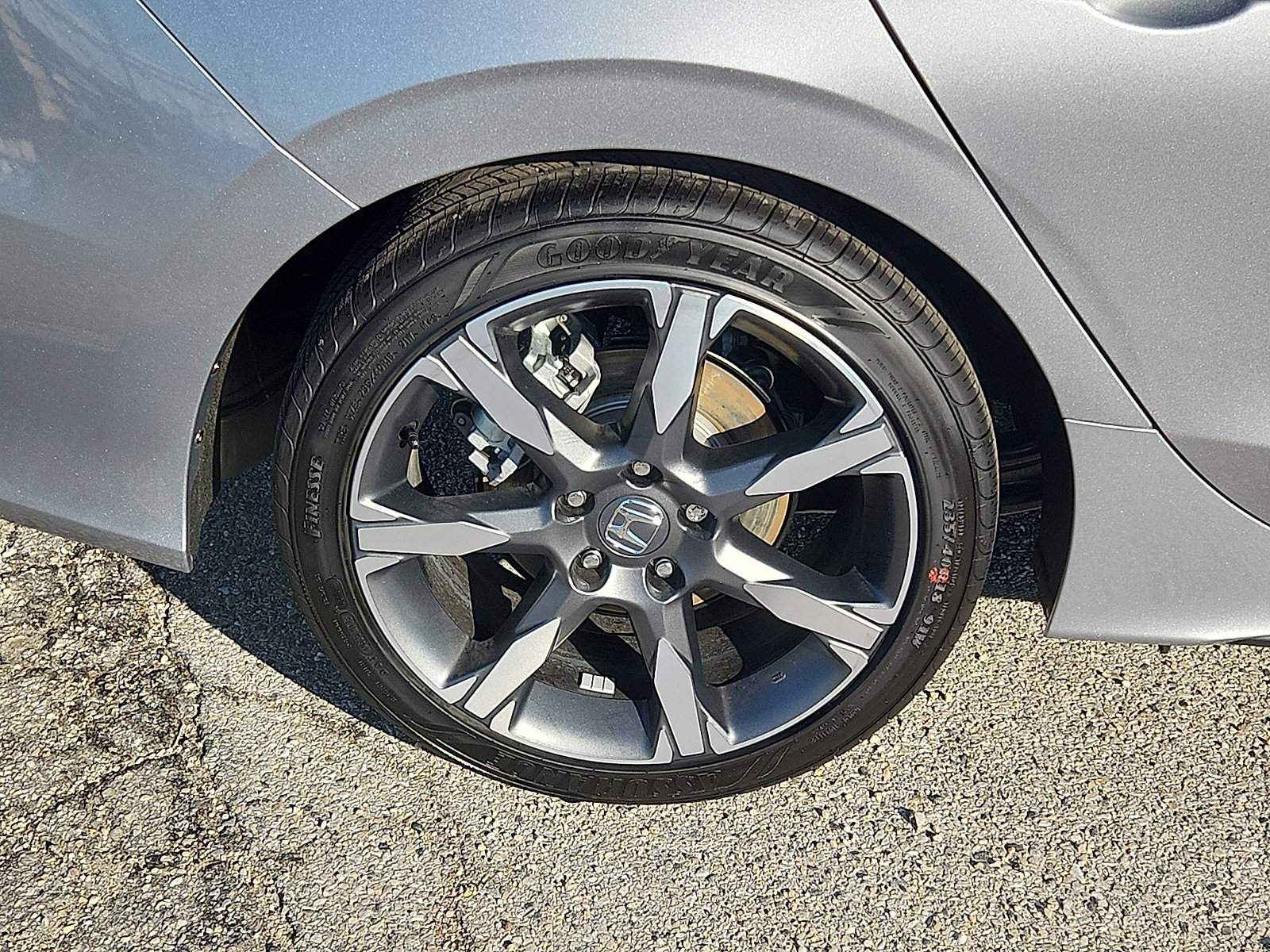 New 2026 Honda Civic Sport Touring image 5