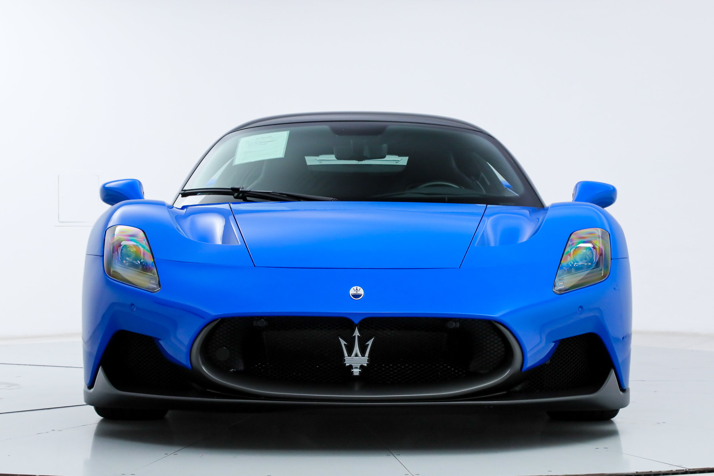 Certified 2022 Maserati MC20 Coupe RWD image 8