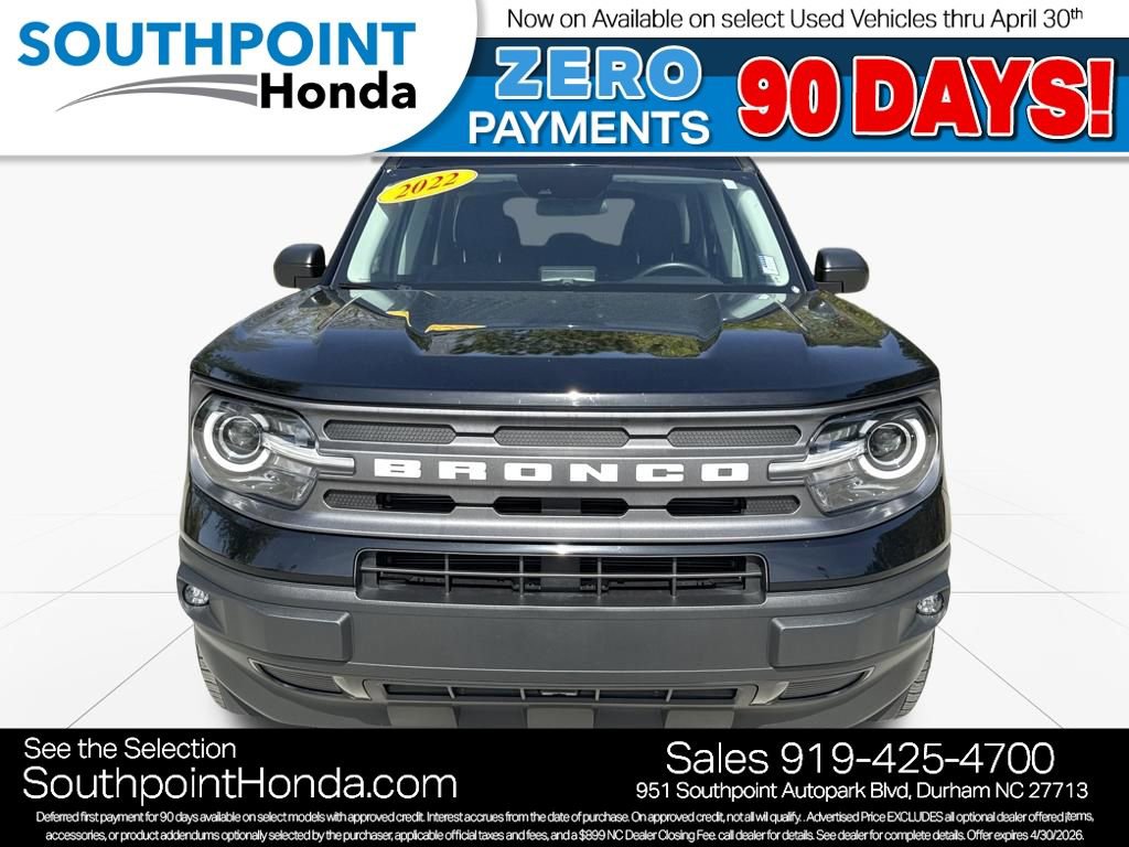 Used 2022 Ford Bronco Sport Big Bend w/ Convenience Package AWD/4WD video 2