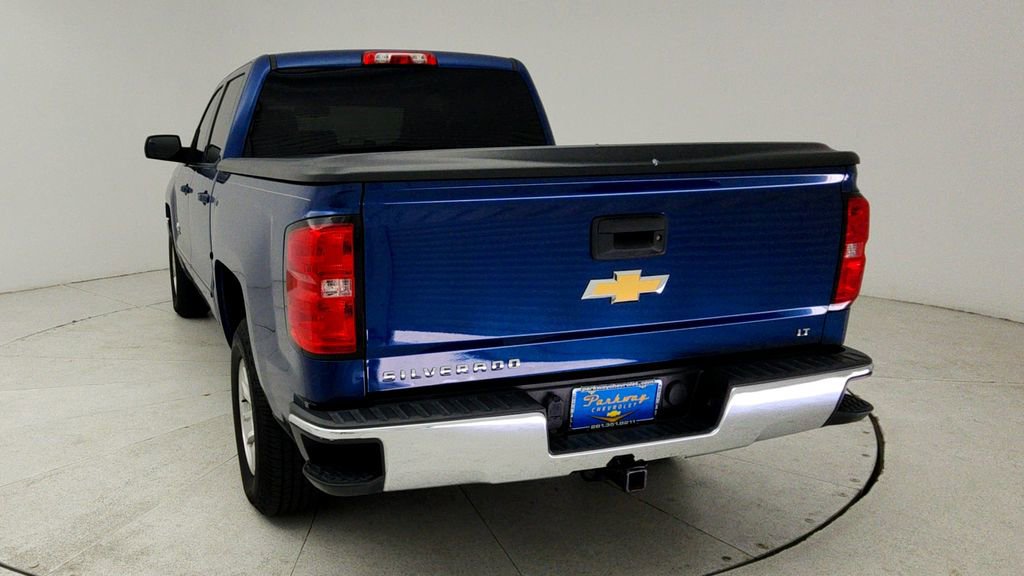 Used 2018 Chevrolet Silverado 1500 LT w/ Texas Edition RWD image 9