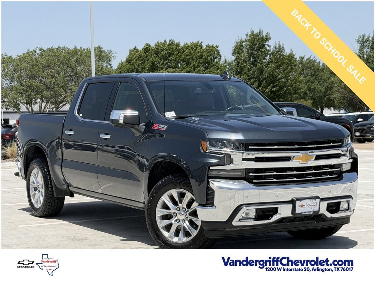 Certified 2021 Chevrolet Silverado 1500 LTZ w/ Z71 Off-Road Package AWD/4WD image 2