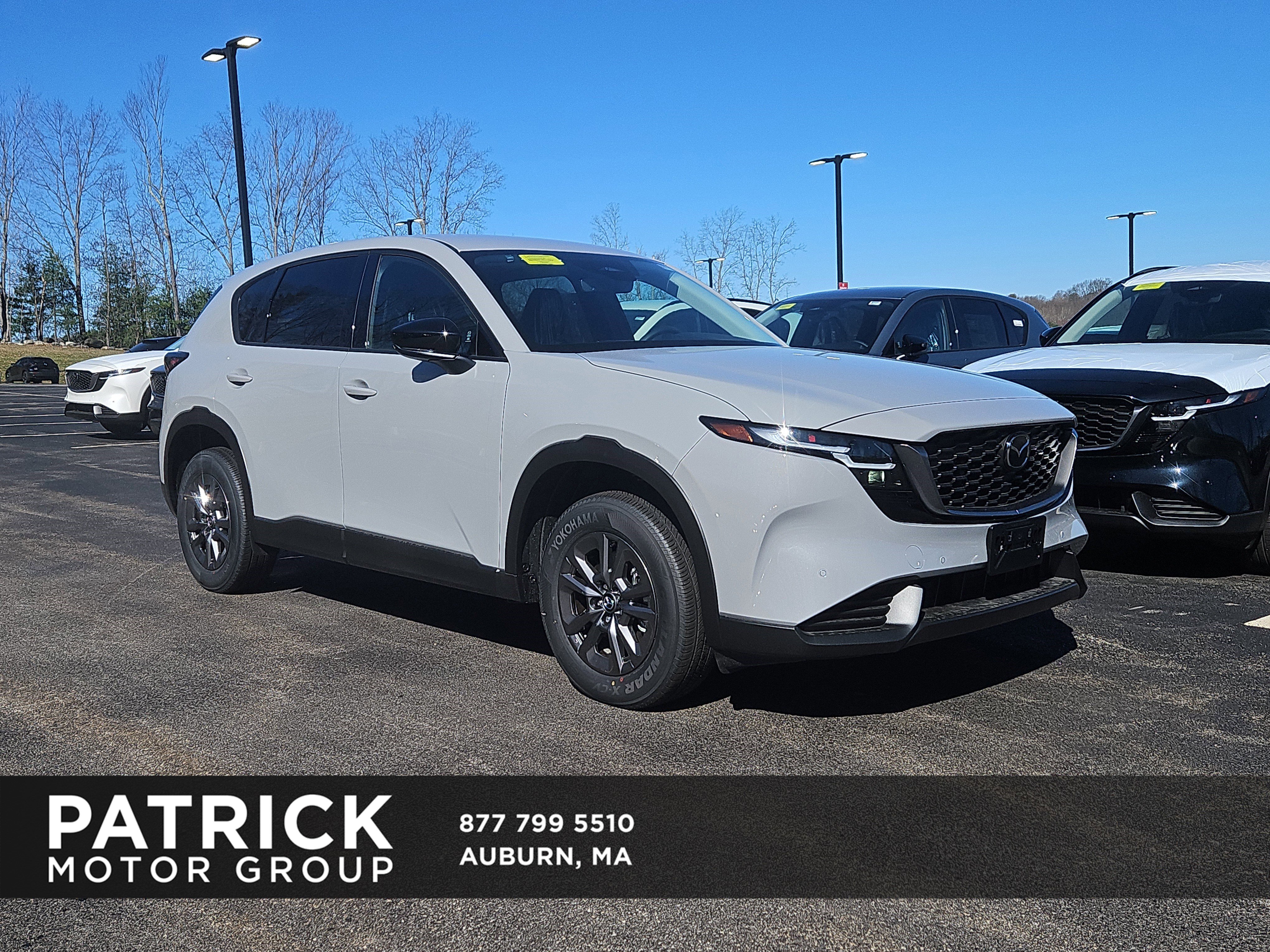 New 2026 MAZDA CX-5 Select image 1