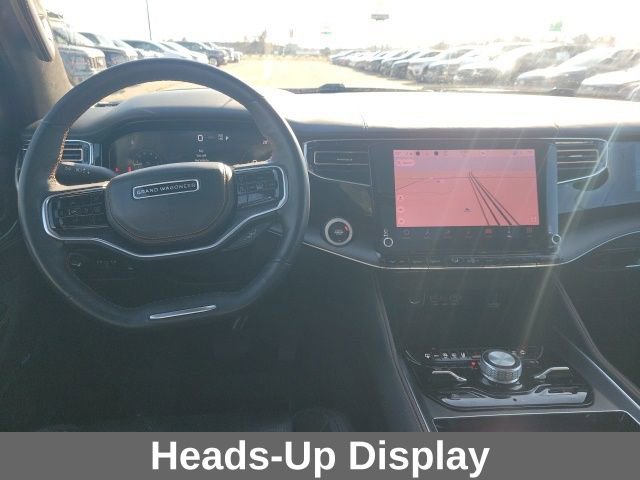 Used 2024 Jeep Grand Wagoneer L Series III w/ Quick Order Packagew 28T image 4