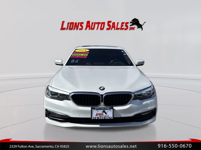 Used 2018 BMW 530i RWD image 2