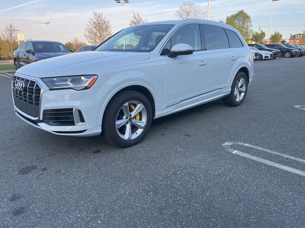 Used 2021 Audi Q7 3.0T Premium image 1