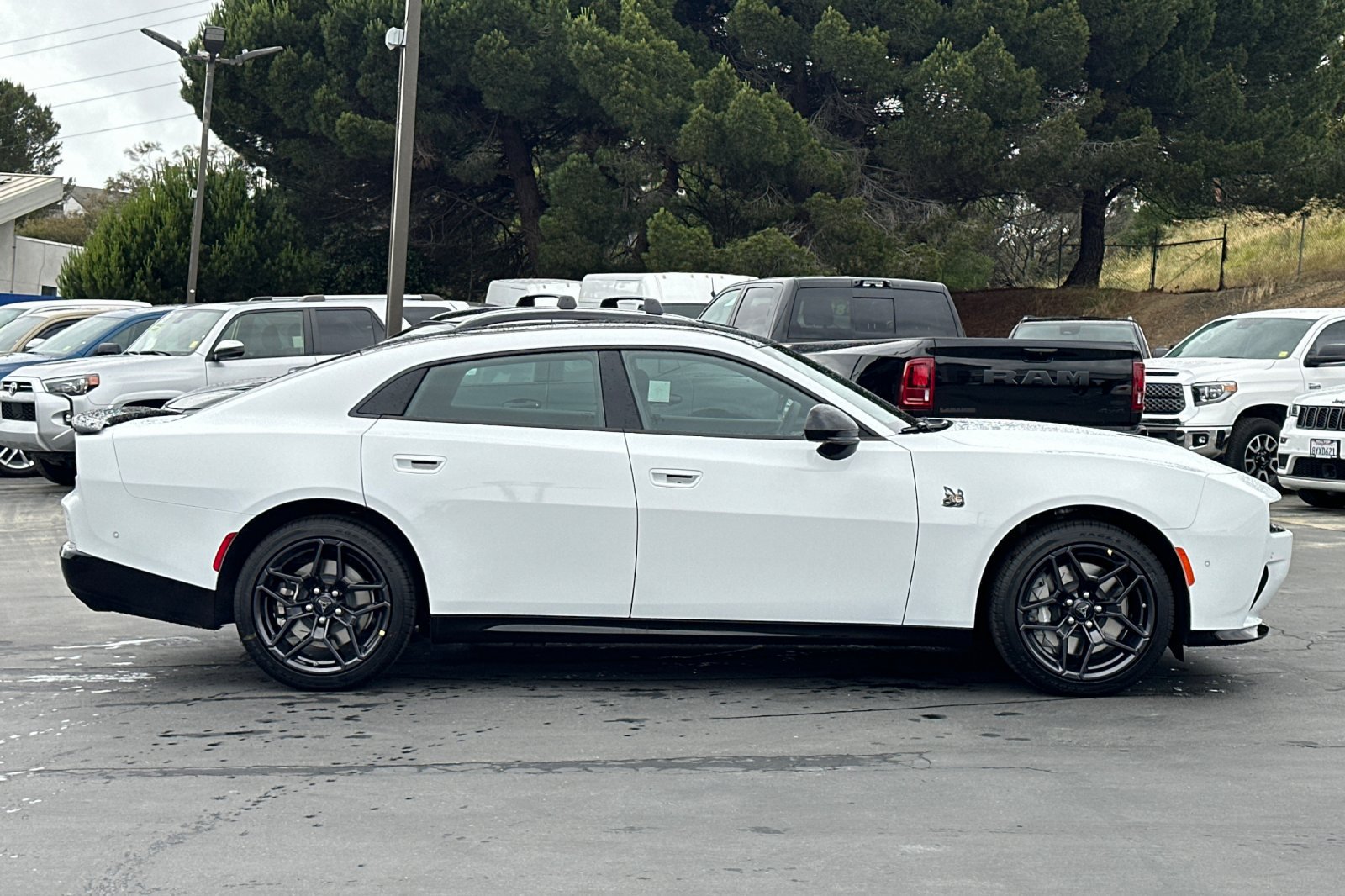 New 2026 Dodge Charger Scat Pack w/ Blacktop Package AWD/4WD image 3