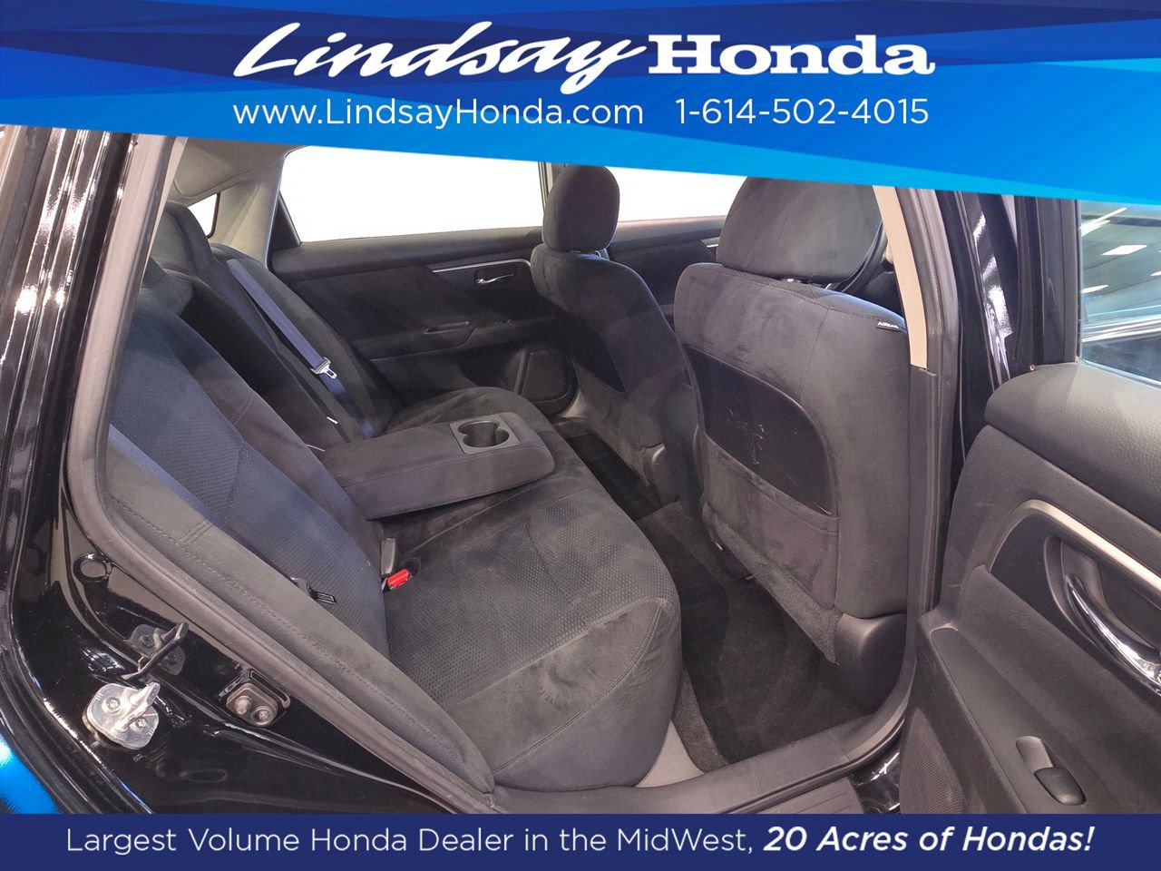 Used 2015 Nissan Altima 2.5 S w/ Power Driver Seat Package FWD image 9