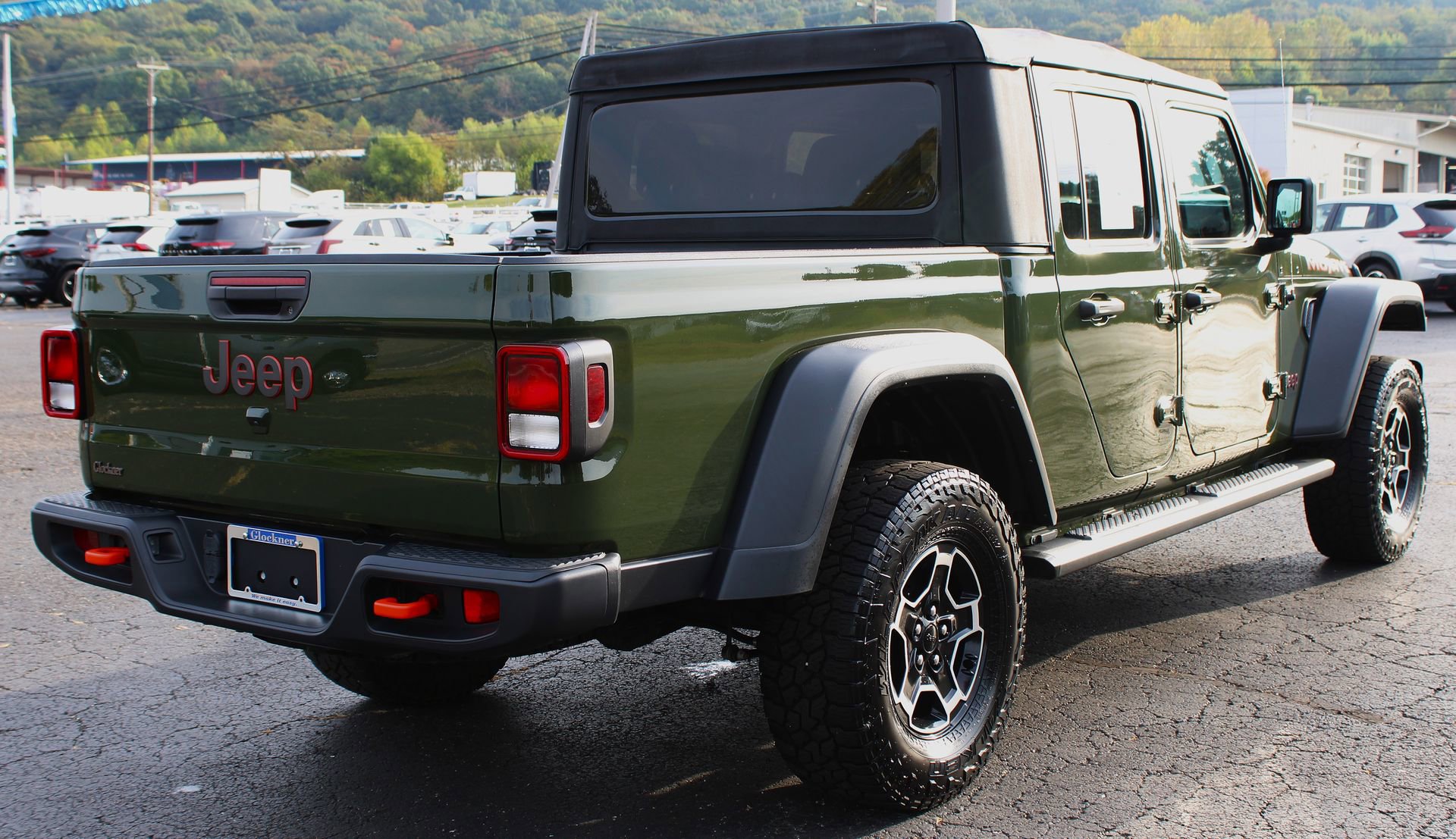 Used 2022 Jeep Gladiator Mojave image 6
