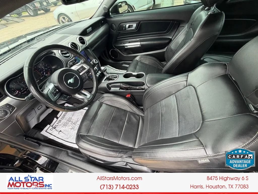 Used 2022 Ford Mustang GT Premium w/ Equipment Group 401A RWD image 17