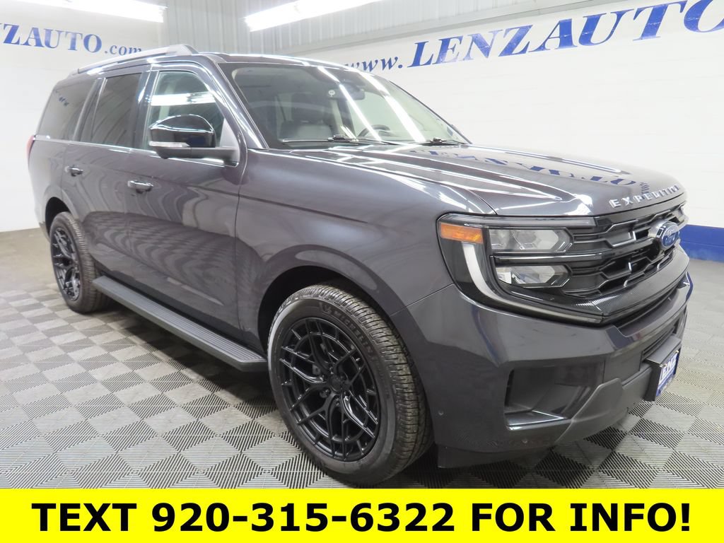 Used 2025 Ford Expedition Active AWD/4WD video 3