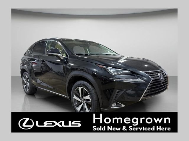 Used 2019 Lexus NX 300h AWD w/ Luxury Package