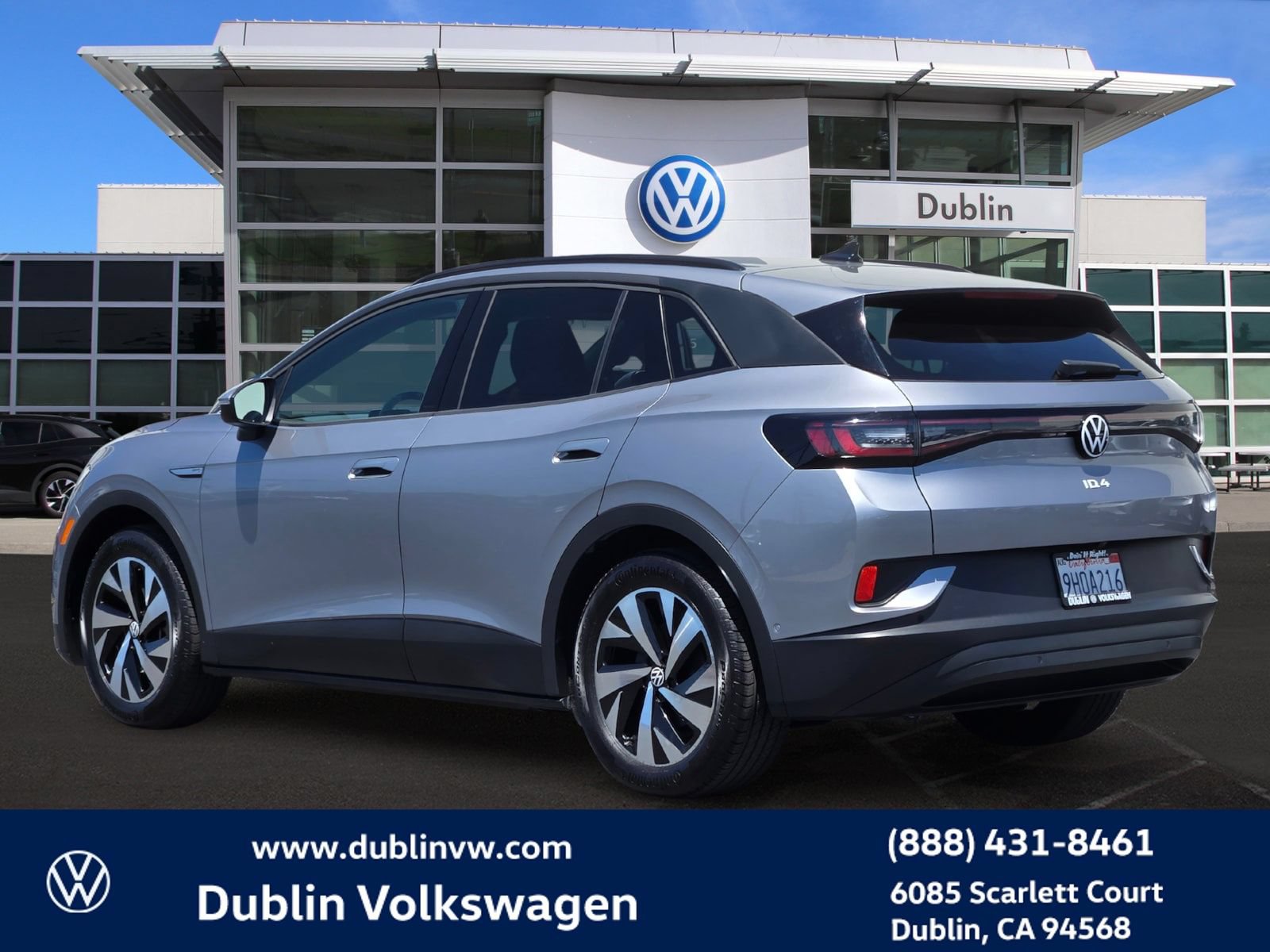 Certified 2023 Volkswagen ID.4 Pro RWD image 6