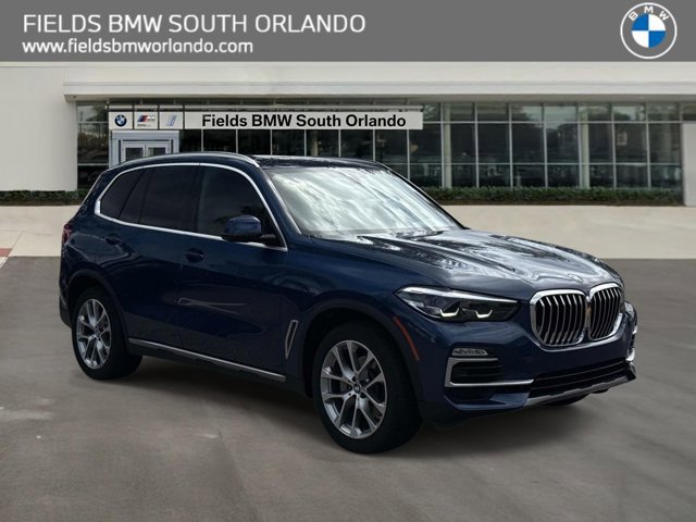 Used 2020 BMW X5 xDrive40i w/ Premium Package image 1