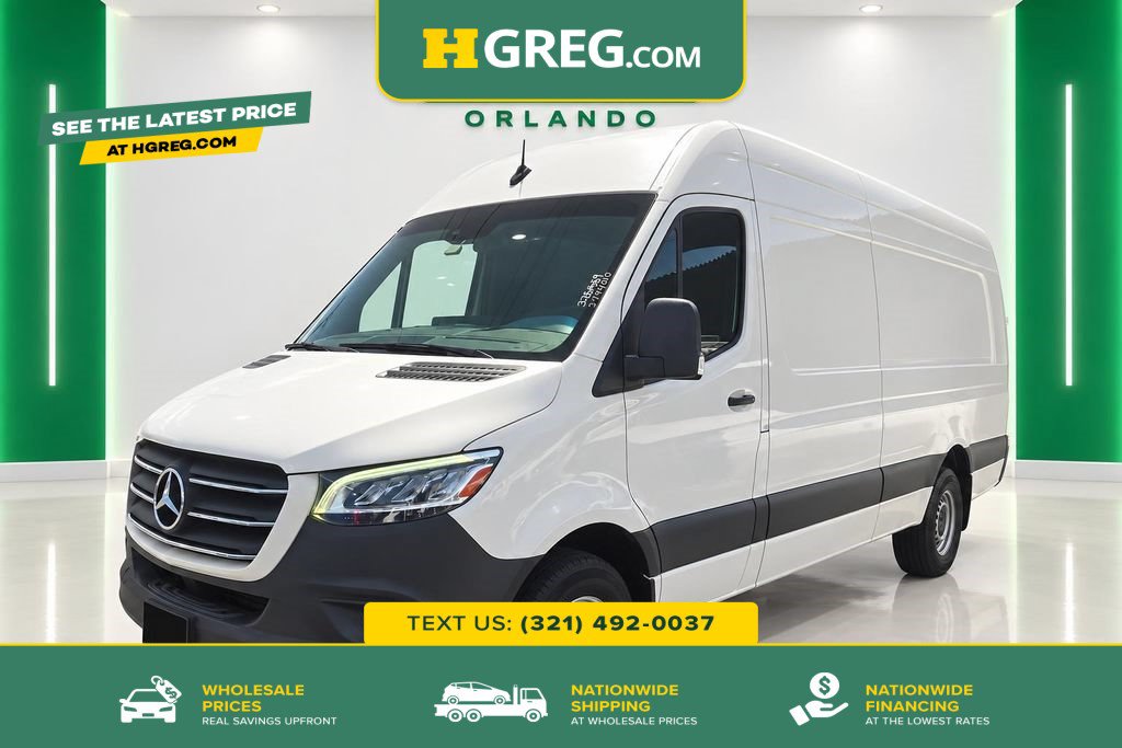 Used 2021 Mercedes-Benz Sprinter 3500 w/ Exterior Lighting Package