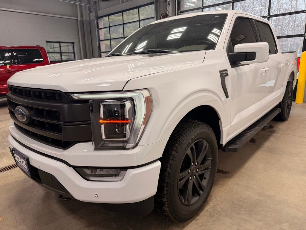 Used 2023 Ford F150 Lariat w/ Equipment Group 502A High AWD/4WD image 4
