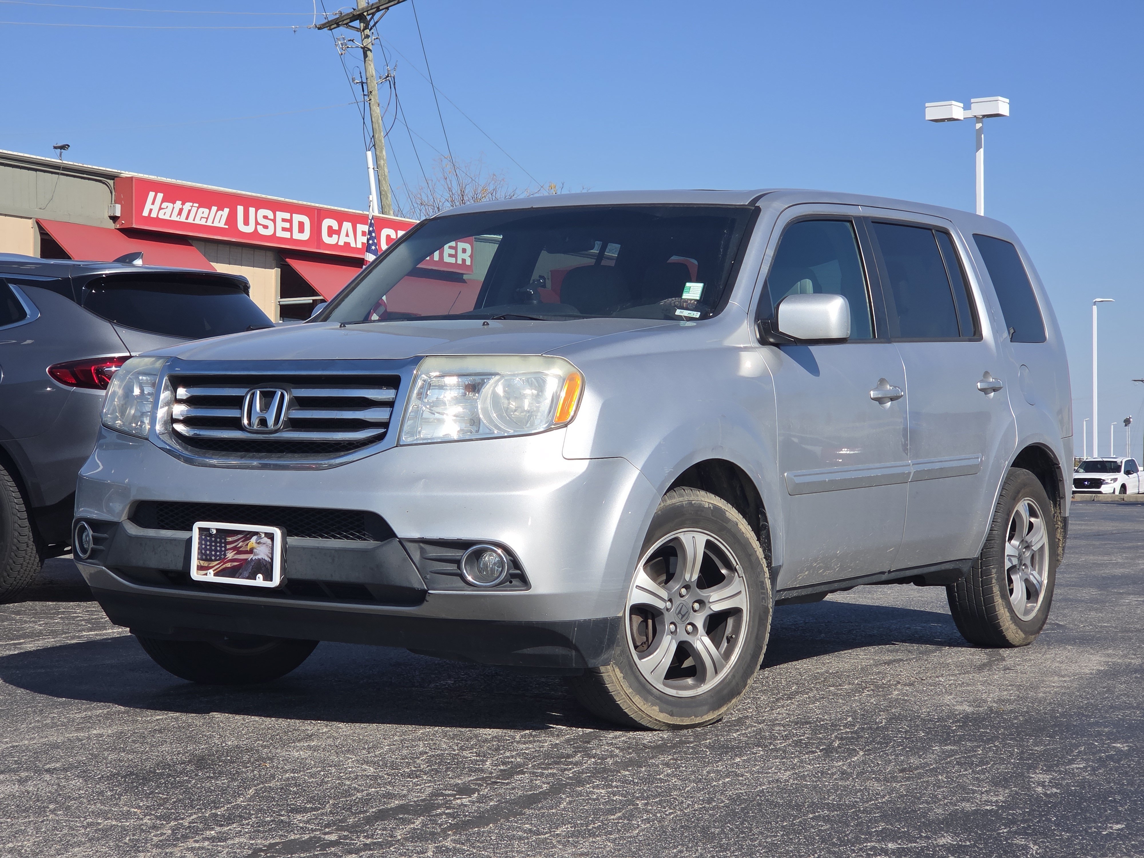 Used 2015 Honda Pilot SE image 2