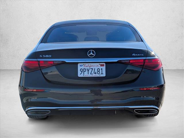 Certified 2021 Mercedes-Benz S 580 4MATIC Sedan image 6