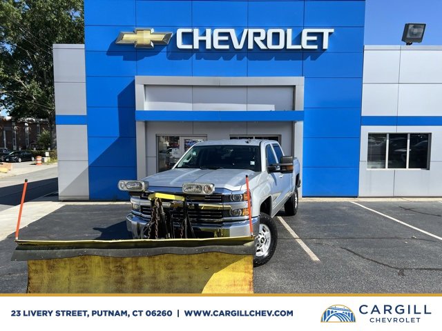 Used 2018 Chevrolet Silverado 2500 LT