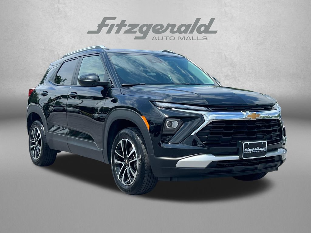 Used 2025 Chevrolet TrailBlazer LT AWD/4WD 360° Tour