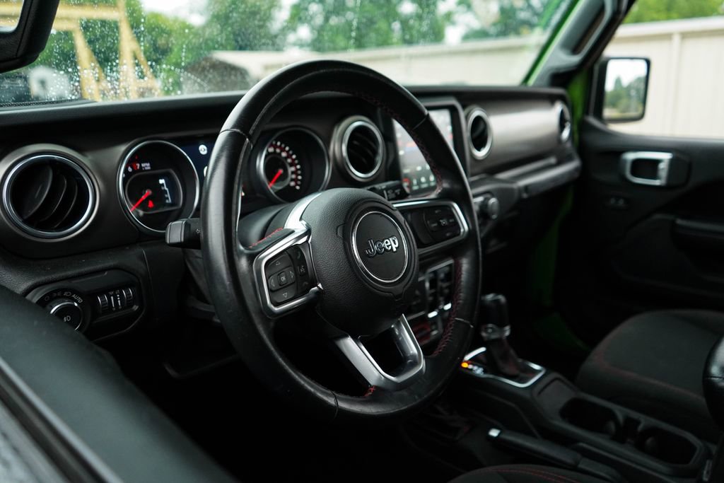 Used 2019 Jeep Wrangler Unlimited Rubicon AWD/4WD image 6