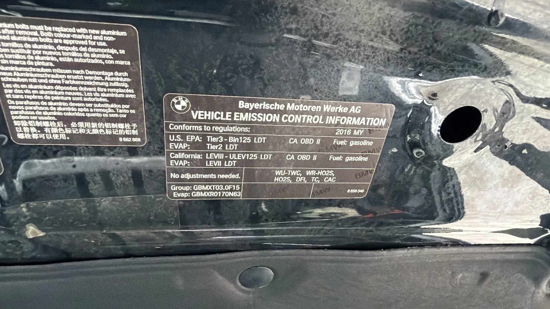 Used 2016 BMW X5 xDrive35i w/ Premium Package AWD/4WD image 31