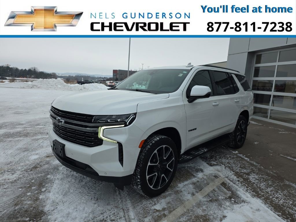 Used 2022 Chevrolet Tahoe RST w/ Luxury Package image 3