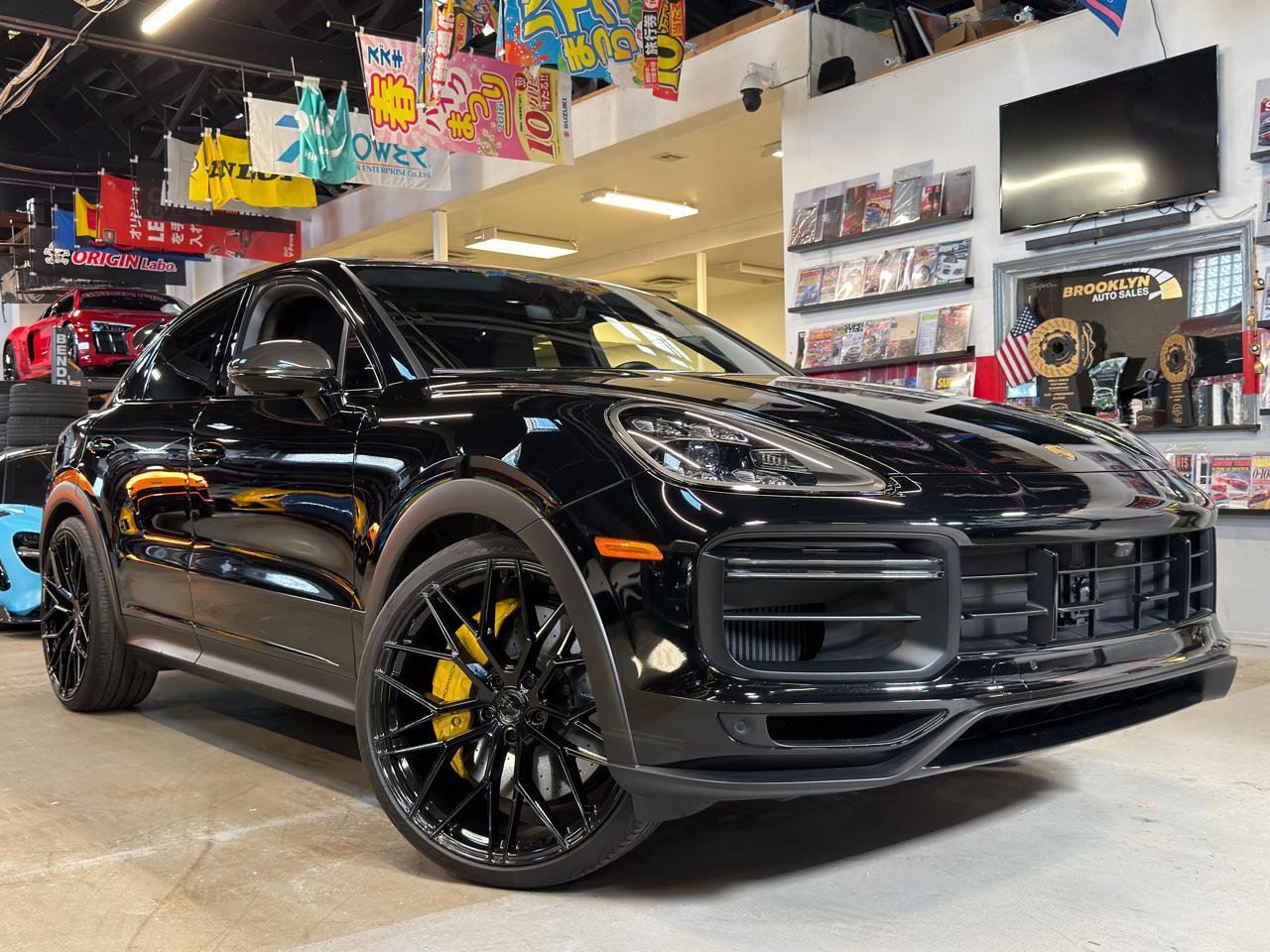 Used 2023 Porsche Cayenne Turbo GT