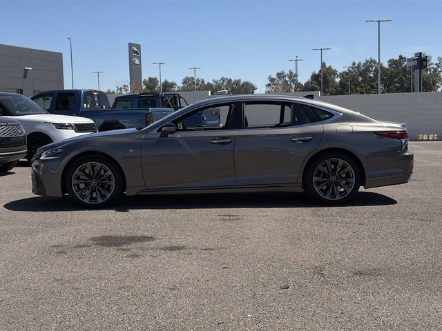 Used 2018 Lexus LS 500 F Sport w/ Performance Package image 9