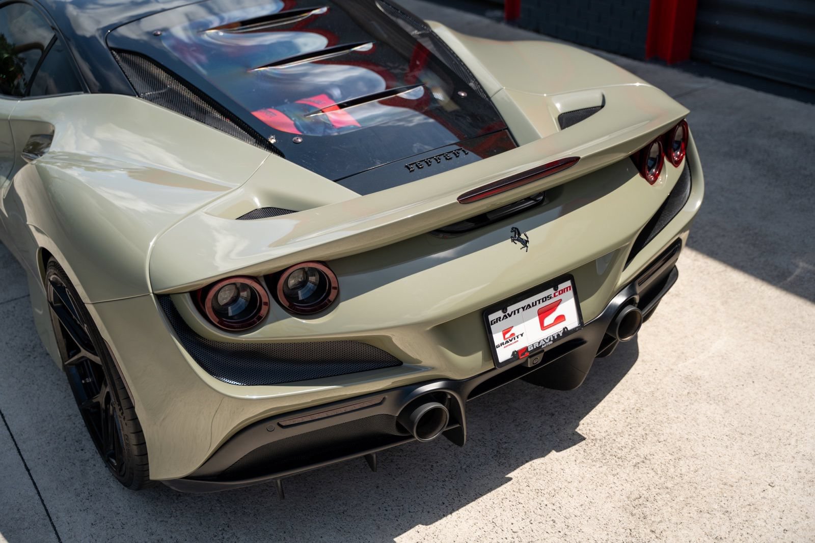 Used 2020 Ferrari F8 Tributo RWD image 19