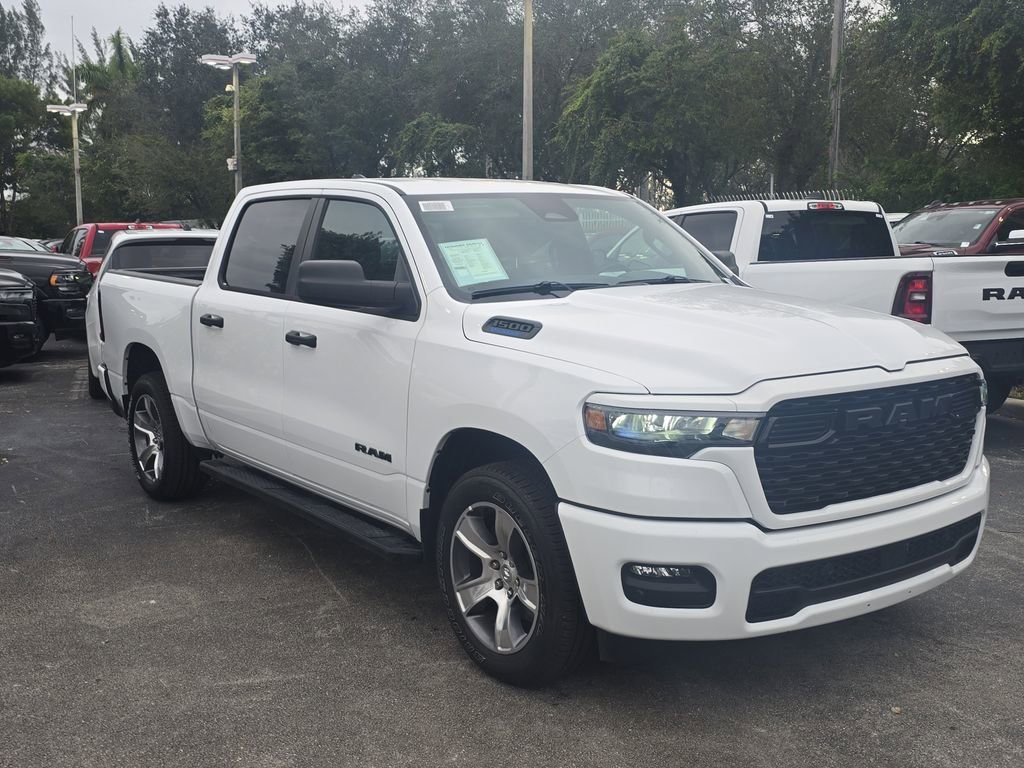 Used 2025 RAM 1500 Tradesman image 2