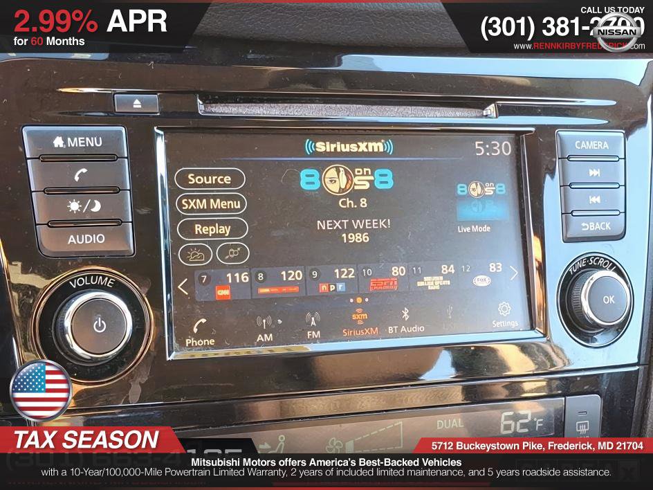 Used 2020 Nissan Rogue Sport SV w/ All-Weather Package image 16