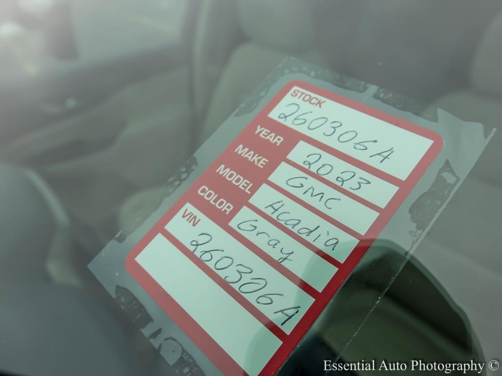 Used 2023 GMC Acadia Denali w/ Denali Ultimate Package image 35