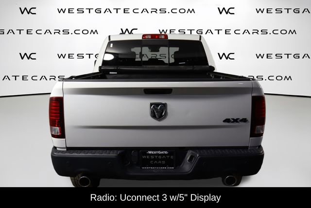 Used 2019 RAM 1500 Classic Warlock AWD/4WD image 4