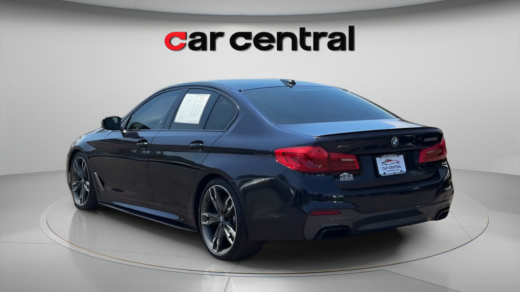 Used 2020 BMW M550i xDrive AWD/4WD image 3