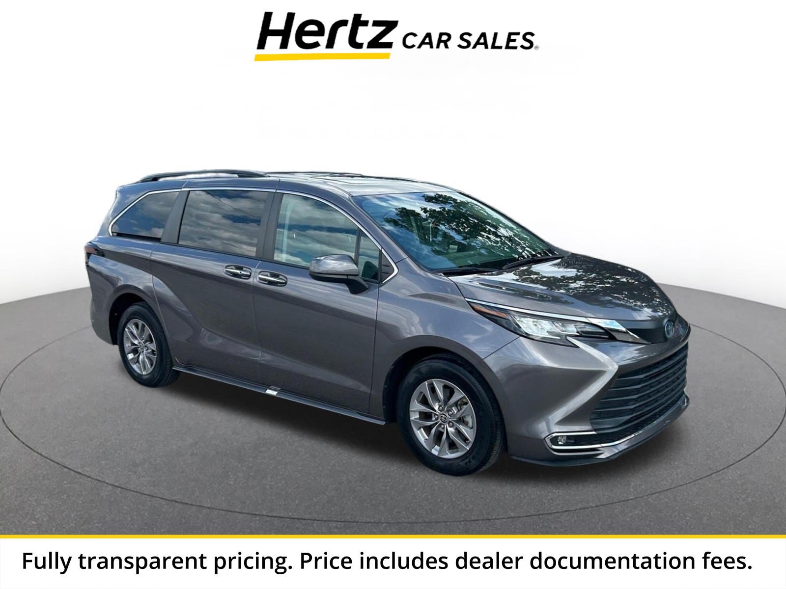 Used 2023 Toyota Sienna XLE