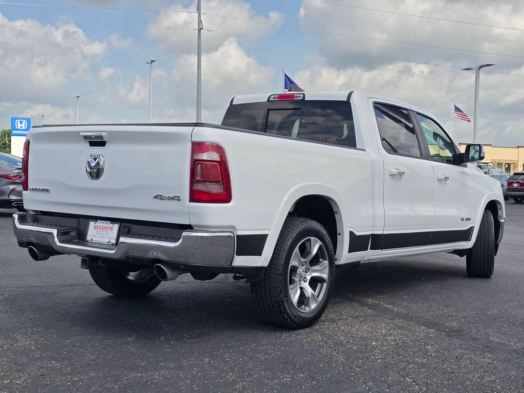 Used 2020 RAM 1500 Laramie AWD/4WD image 8