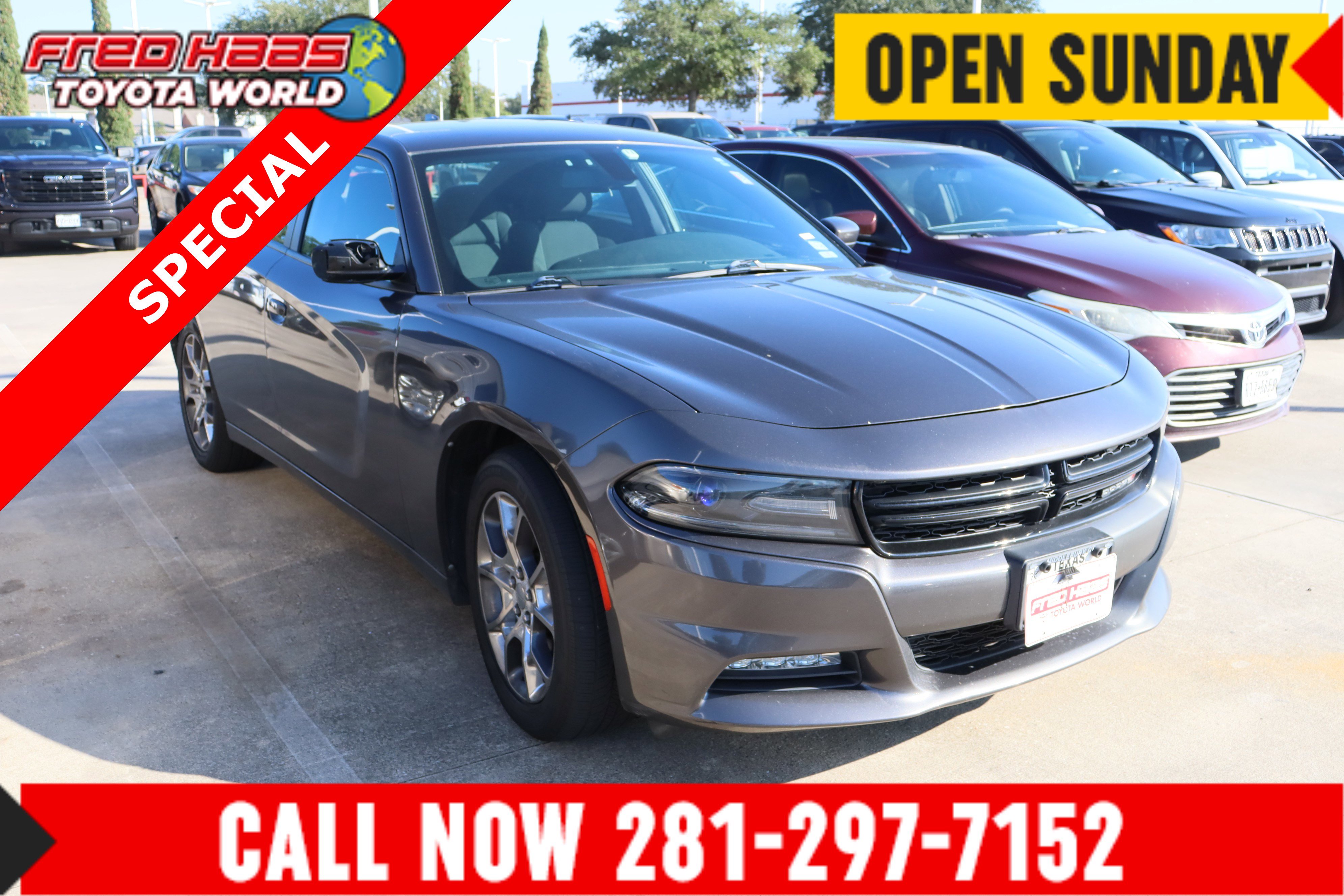 Used 2017 Dodge Charger SXT