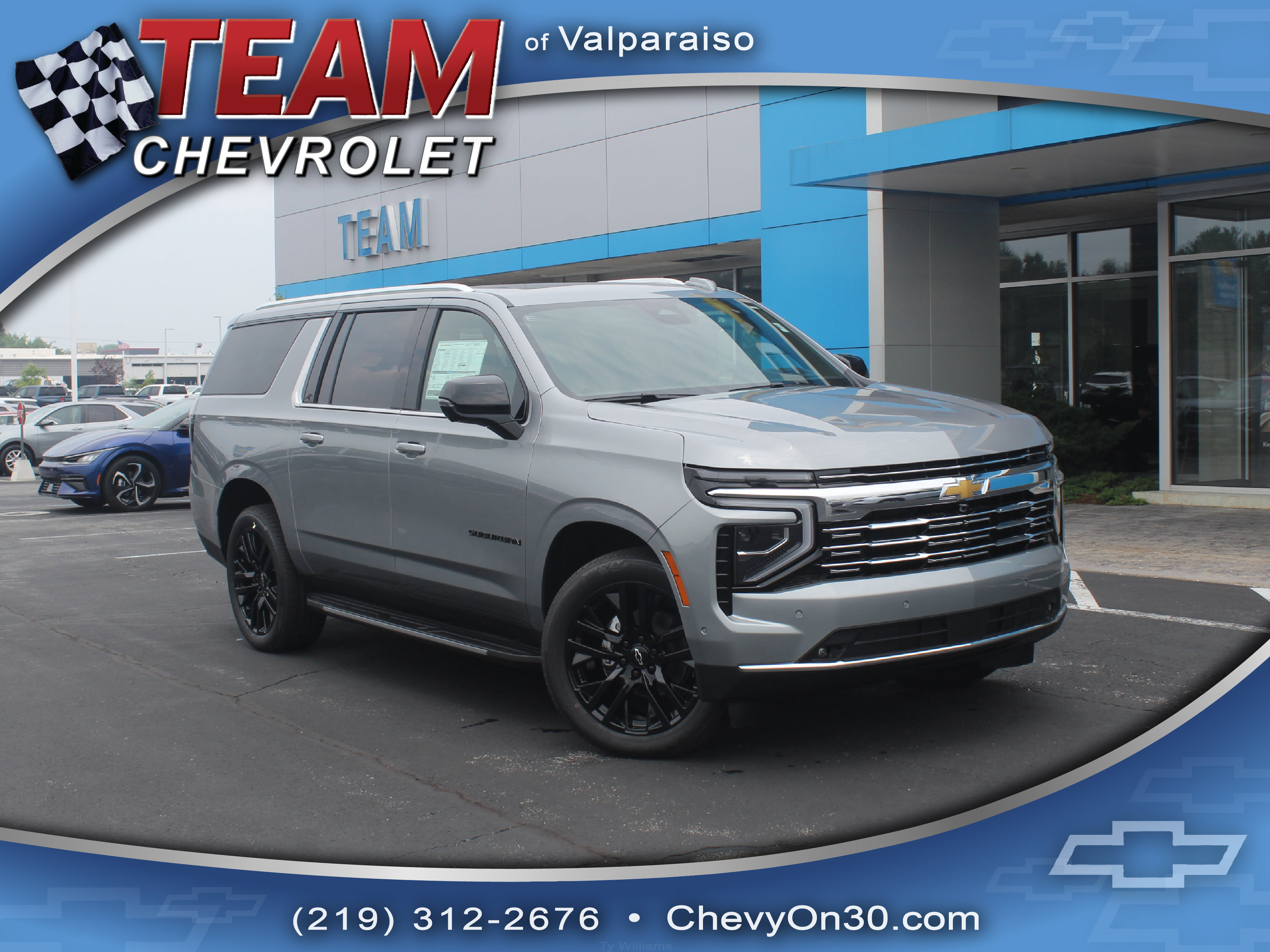 New 2026 Chevrolet Suburban Premier AWD/4WD video 1