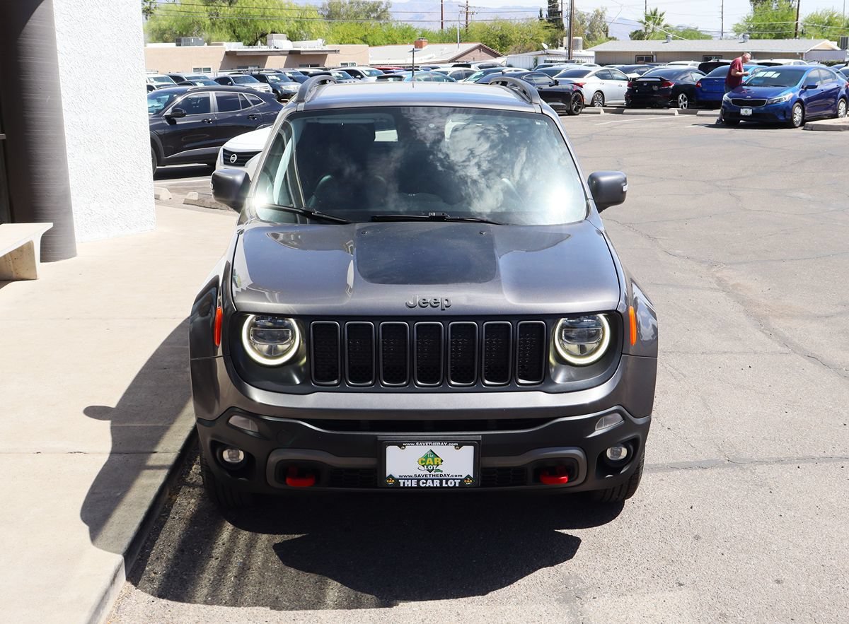 Used 2019 Jeep Renegade Trailhawk AWD/4WD image 15